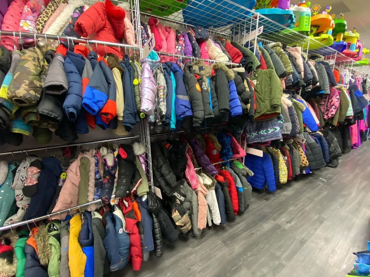 WINTER RACKS FULL